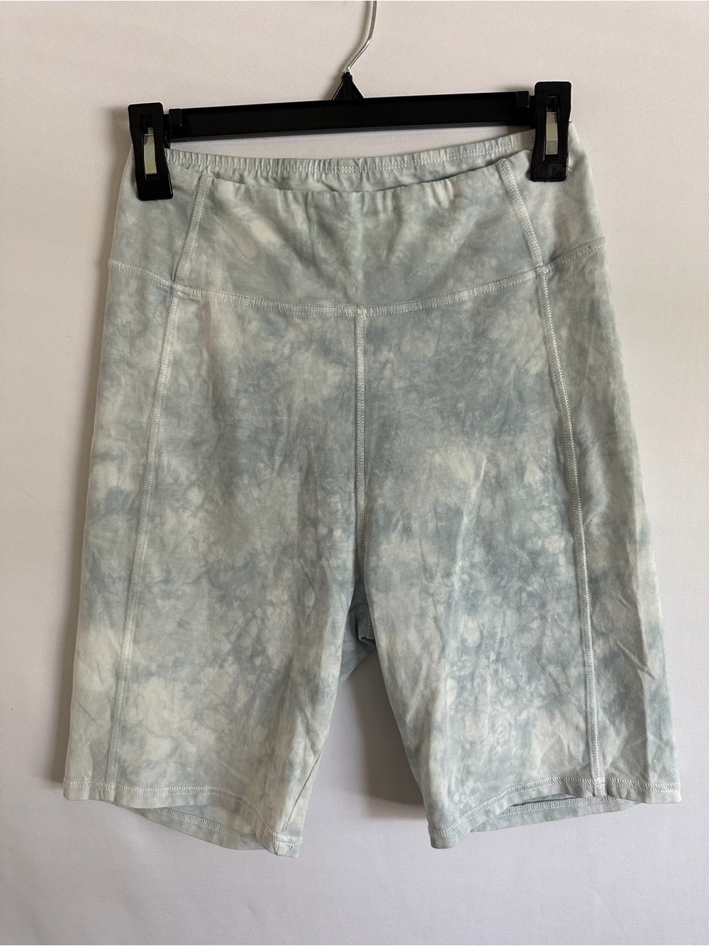 Grey State Tie Dye Biker Shorts Women's Size 3 Stretch Activewear